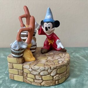 Disney Mickey’s Sorcerer Apprentice Musical Figurine